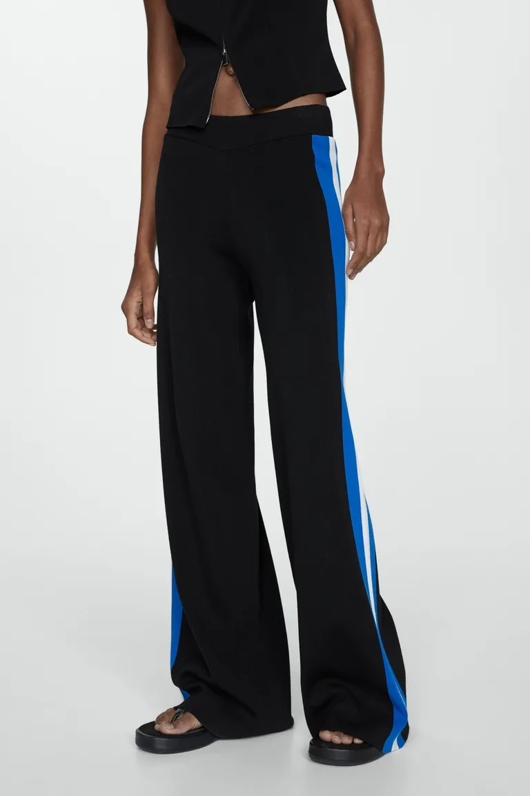 Pantalón punto recto de Mango en Pantalones para argentina