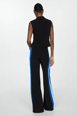 Pantalón punto recto de Mango en Pantalones para argentina