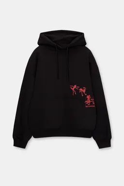 Sudadera capucha rick y morty de Pull&Bear en Buzos y Sweaters para argentina