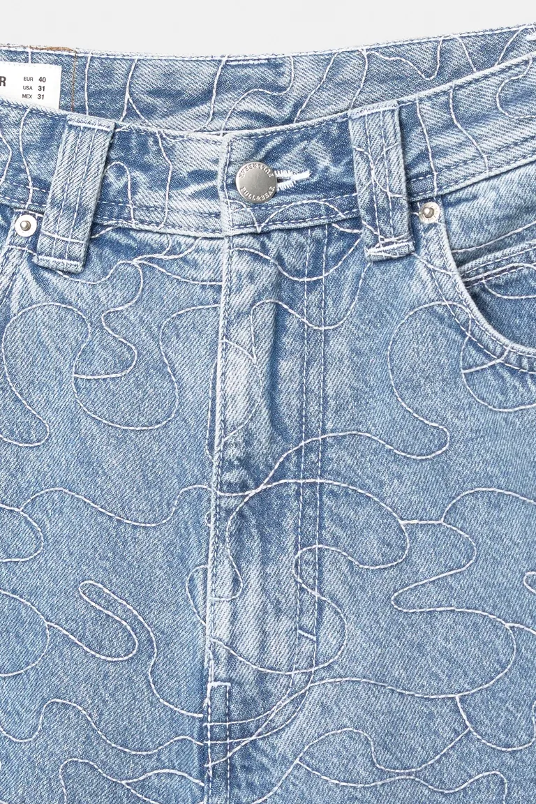 Bermuda denim skater de Pull&Bear en Bermudas y Shorts para argentina