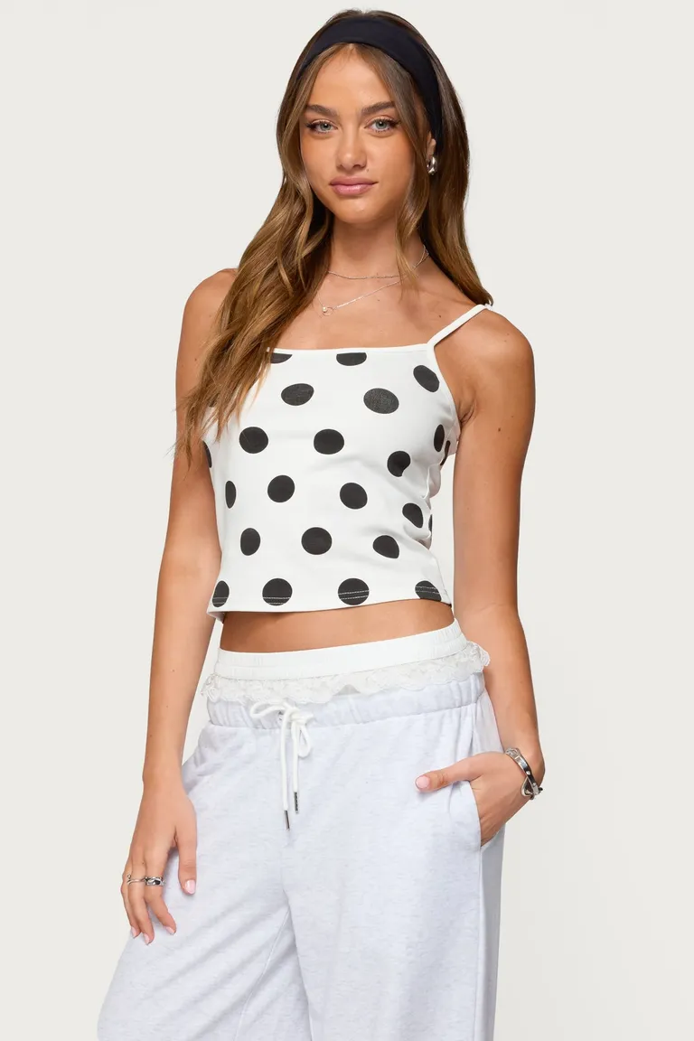 Musculosa lynne lunares de Edikted en Tops para argentina