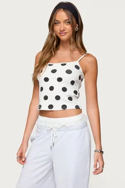 Musculosa lynne lunares de Edikted en Tops para argentina