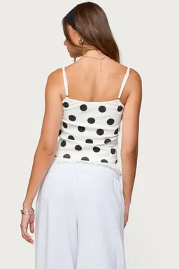 Musculosa lynne lunares de Edikted en Tops para argentina