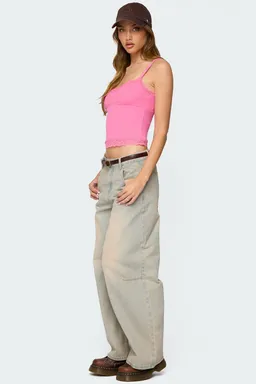 Musculosa mireille encaje de Edikted en Tops para argentina