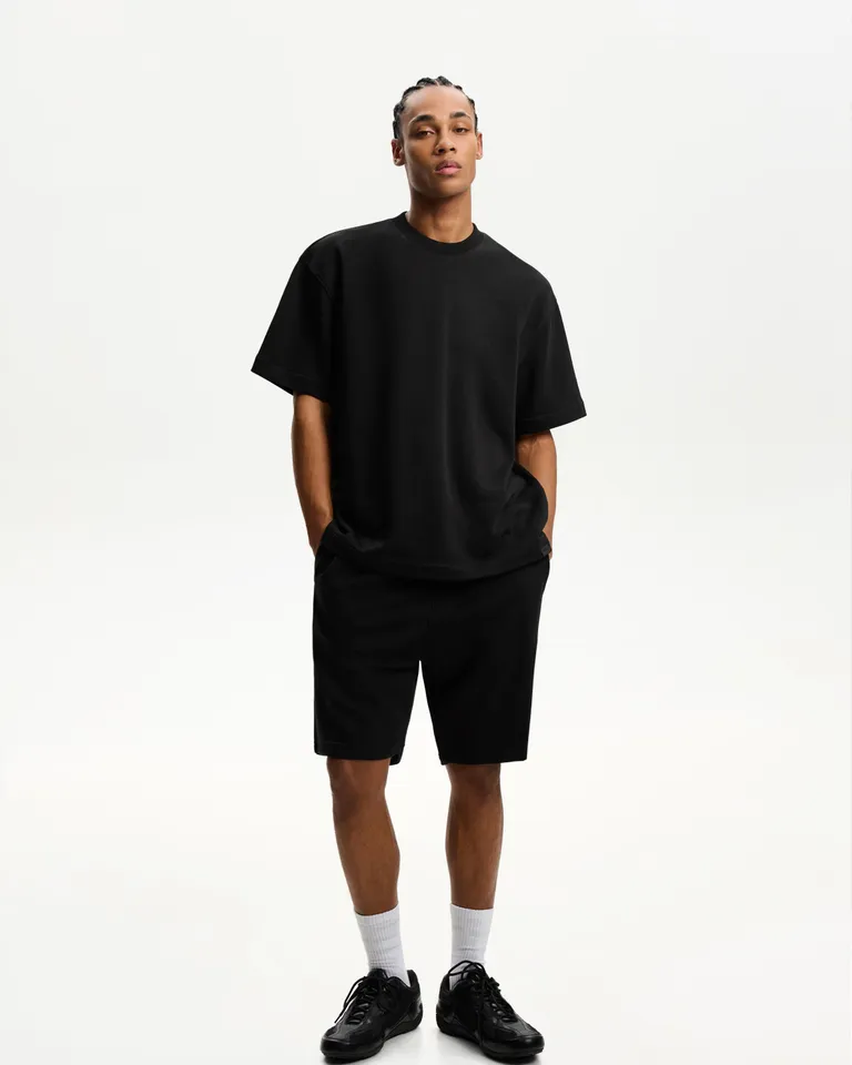 Bermuda felpa de Bershka en Bermudas y Shorts para argentina