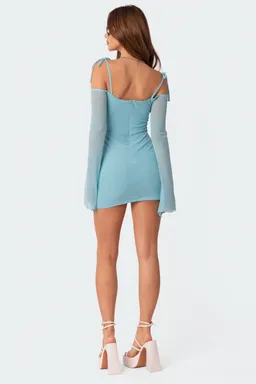 Mini vestido ariel malla de Edikted en Vestidos para argentina