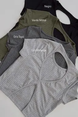 Remera morley espalda abierta elina de Nano en Remeras para argentina