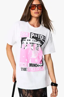 Remera oversize sex pistols de Boohoo en Remeras para argentina
