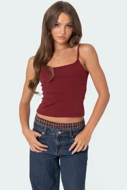 Musculosa deanna de Edikted en Tops para argentina