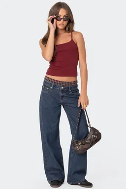 Musculosa deanna de Edikted en Tops para argentina