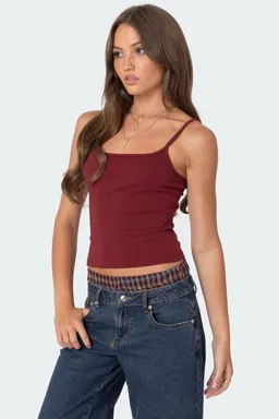 Musculosa deanna de Edikted en Tops para argentina