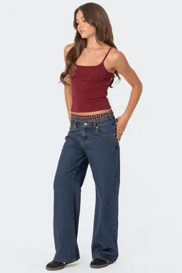 Musculosa deanna de Edikted en Tops para argentina