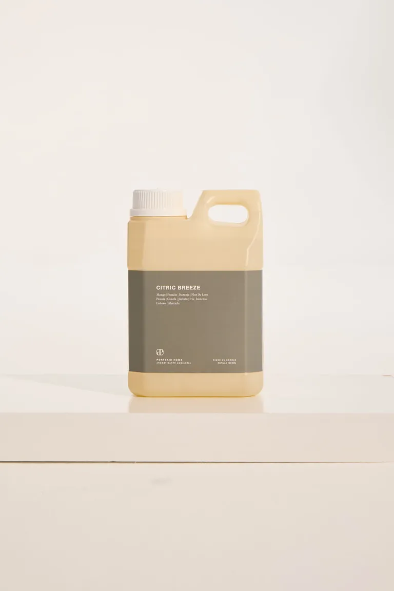 Repuesto de fragancia para hogar con notas de mango, pomelo y naranja 1L de Portsaid en Fragancias para argentina