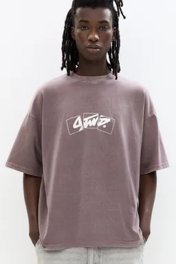 Remera logo stwd de Pull&Bear en Remeras y Polos para argentina