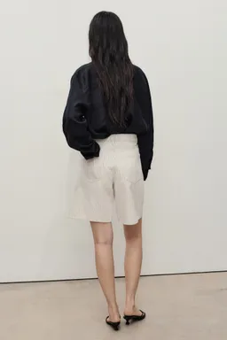 Bermudas jean rayas de Mango en Shorts para argentina