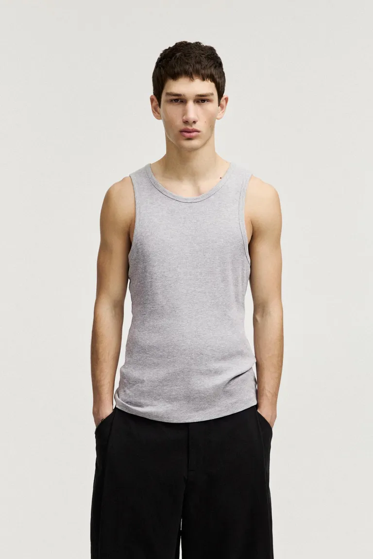 Musculosa rib de Pull&Bear en Remeras y Polos para argentina