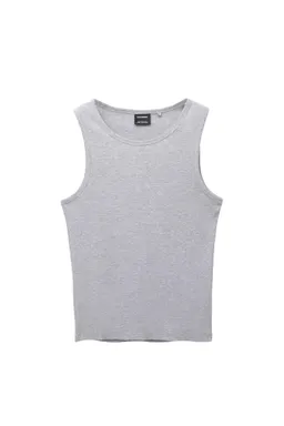 Musculosa rib de Pull&Bear en Remeras y Polos para argentina
