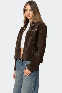 Campera gamuza sintética memphis de Edikted en Chaquetas para argentina