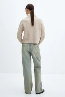 Sweater con solapa de Mango en Buzos y Sweaters para argentina