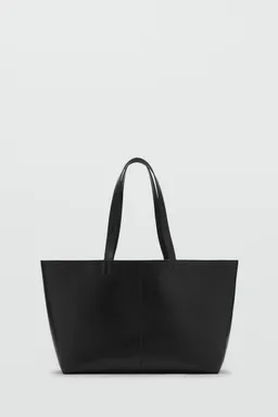 Bolso shopper grande piel de Mango en Bolsos y Carteras para argentina