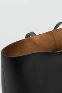 Bolso shopper grande piel de Mango en Bolsos y Carteras para argentina