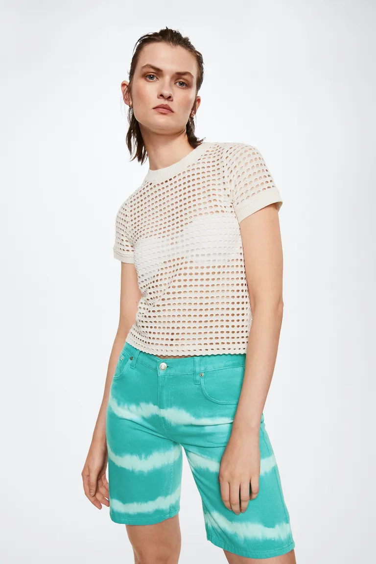 Bermuda batik de Mango en Shorts para argentina