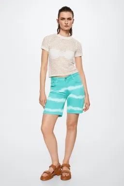 Bermuda batik de Mango en Shorts para argentina