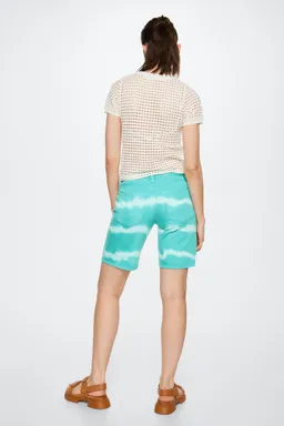 Bermuda batik de Mango en Shorts para argentina