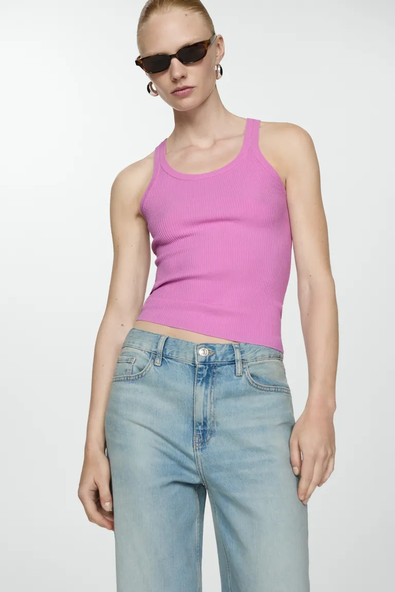 Top punto tirantes de Mango en Tops para argentina