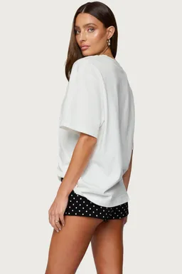 Remera oversize devan de Edikted en Remeras para argentina