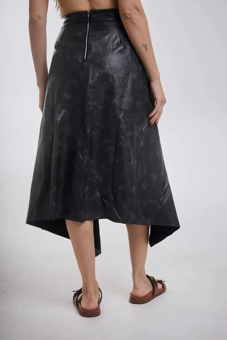 Falda irregular vintage de Belle en Faldas para argentina