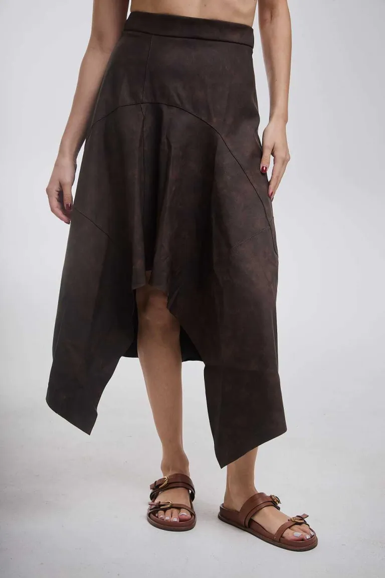 Falda irregular vintage de Belle en Faldas para argentina