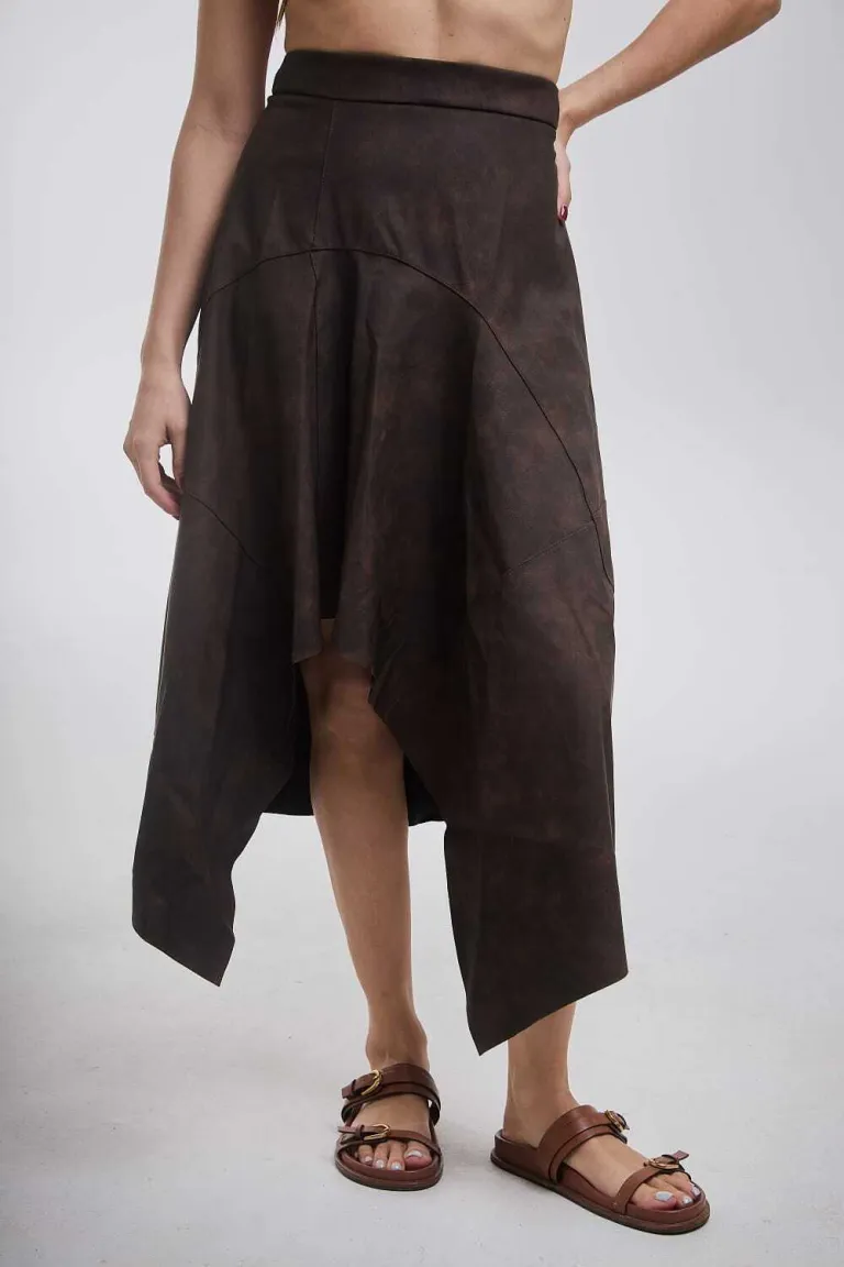 Falda irregular vintage de Belle en Faldas para argentina