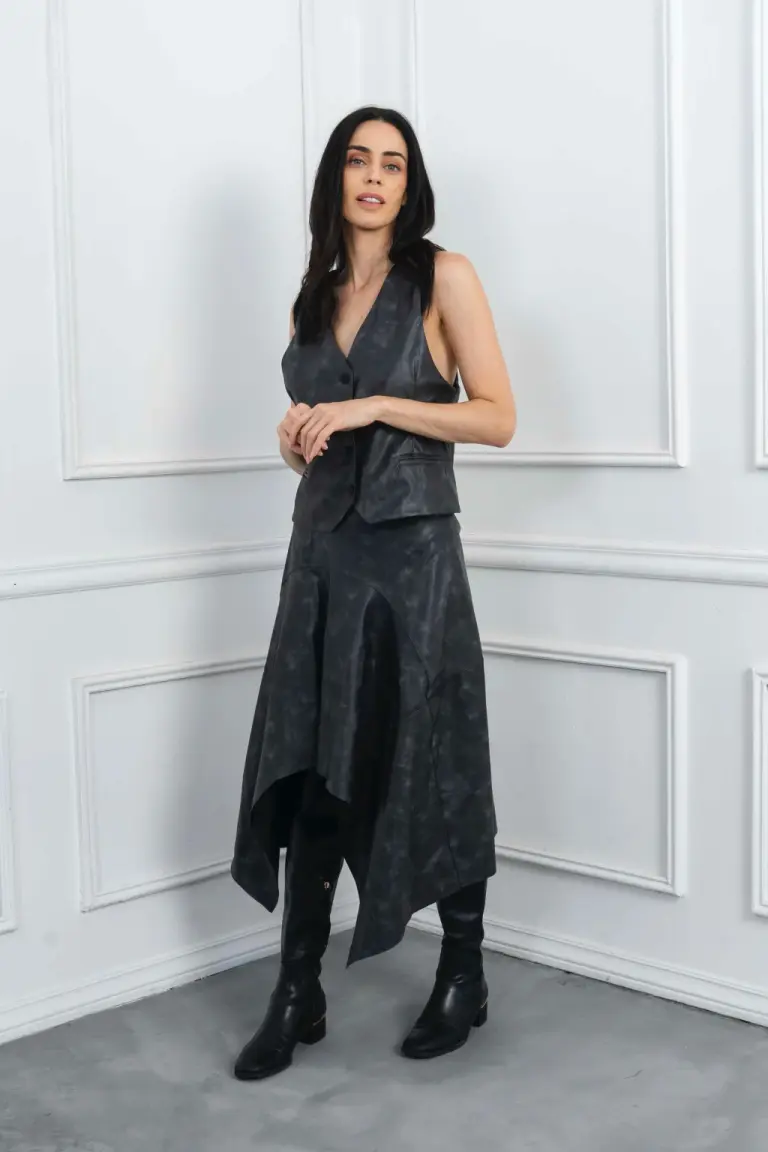 Falda irregular vintage de Belle en Faldas para argentina