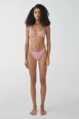 Top bikini estampado de Mango en Swimwear y Beachwear para argentina