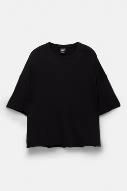 Camiseta boxy manga corta stwd de Pull&Bear en Remeras y Polos para argentina