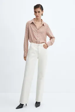 Camisa fluida regular de Mango en Camisas para argentina