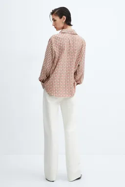 Camisa fluida regular de Mango en Camisas para argentina