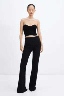 Top corsetero tweed de Mango en Tops para argentina