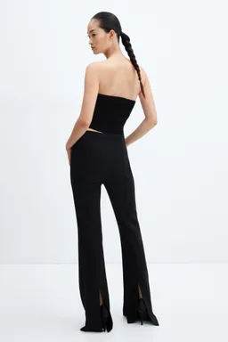 Top corsetero tweed de Mango en Tops para argentina