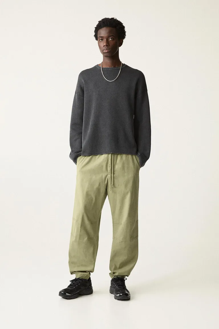 Pantalón jogger texturizado de Pull&Bear en Pantalones para argentina