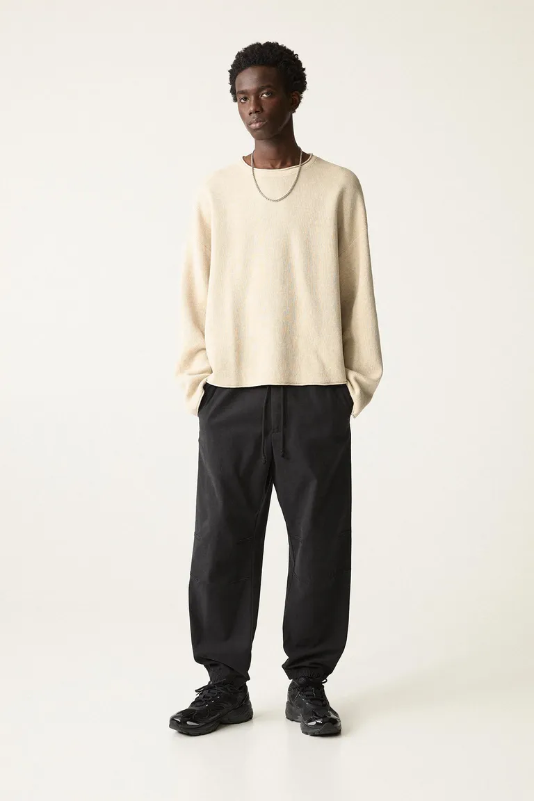 Pantalón jogger texturizado de Pull&Bear en Pantalones para argentina