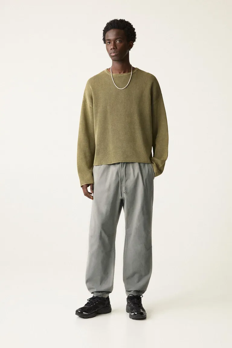 Pantalón jogger texturizado de Pull&Bear en Pantalones para argentina