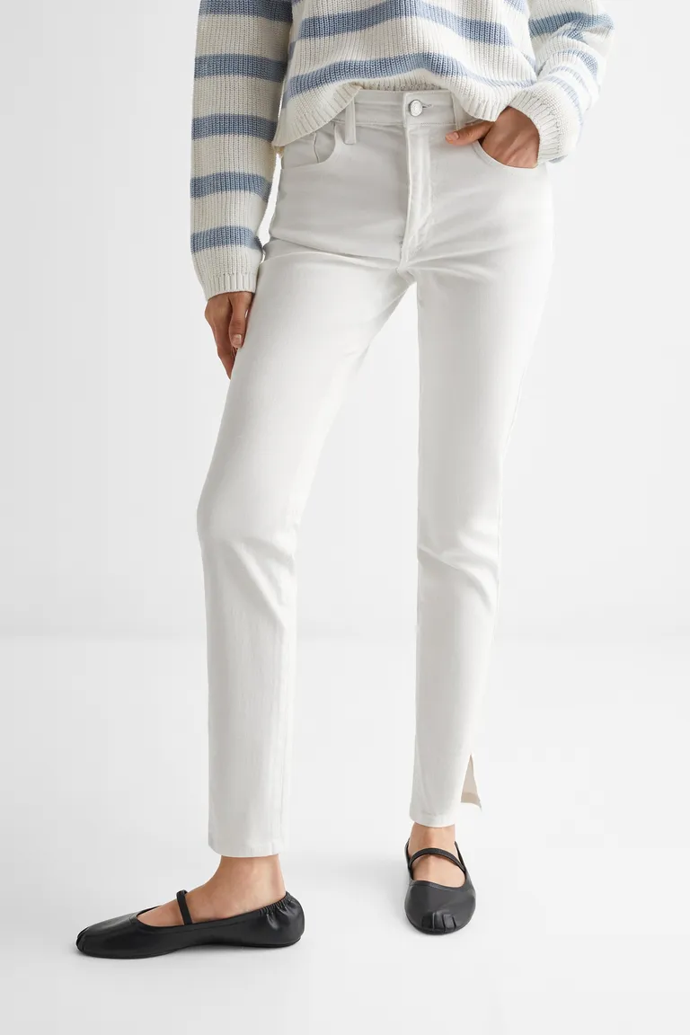 Jeans skinny con abertura de Mango Teen en Pantalones para argentina