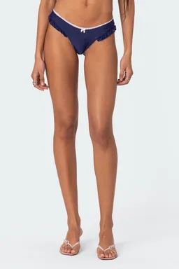 Bombacha conjunto bikini encaje volados de Edikted en Swimwear y Beachwear para argentina