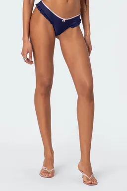 Bombacha conjunto bikini encaje volados de Edikted en Swimwear y Beachwear para argentina