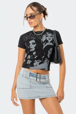 Remera estampada read face de Edikted en Remeras para argentina