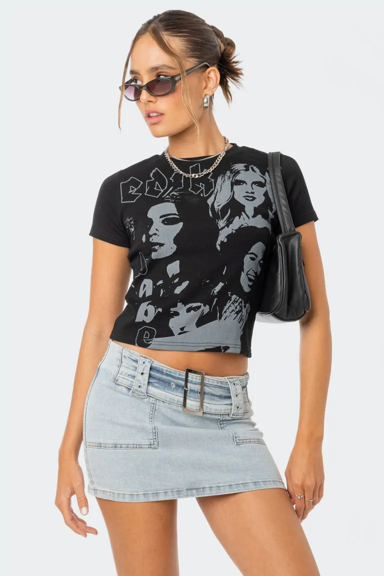 Remera estampada read face de Edikted en Remeras para argentina