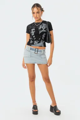 Remera estampada read face de Edikted en Remeras para argentina