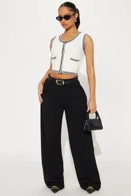 Chaleco suéter elegante sin esfuerzo de Fashion Nova en Chalecos para argentina